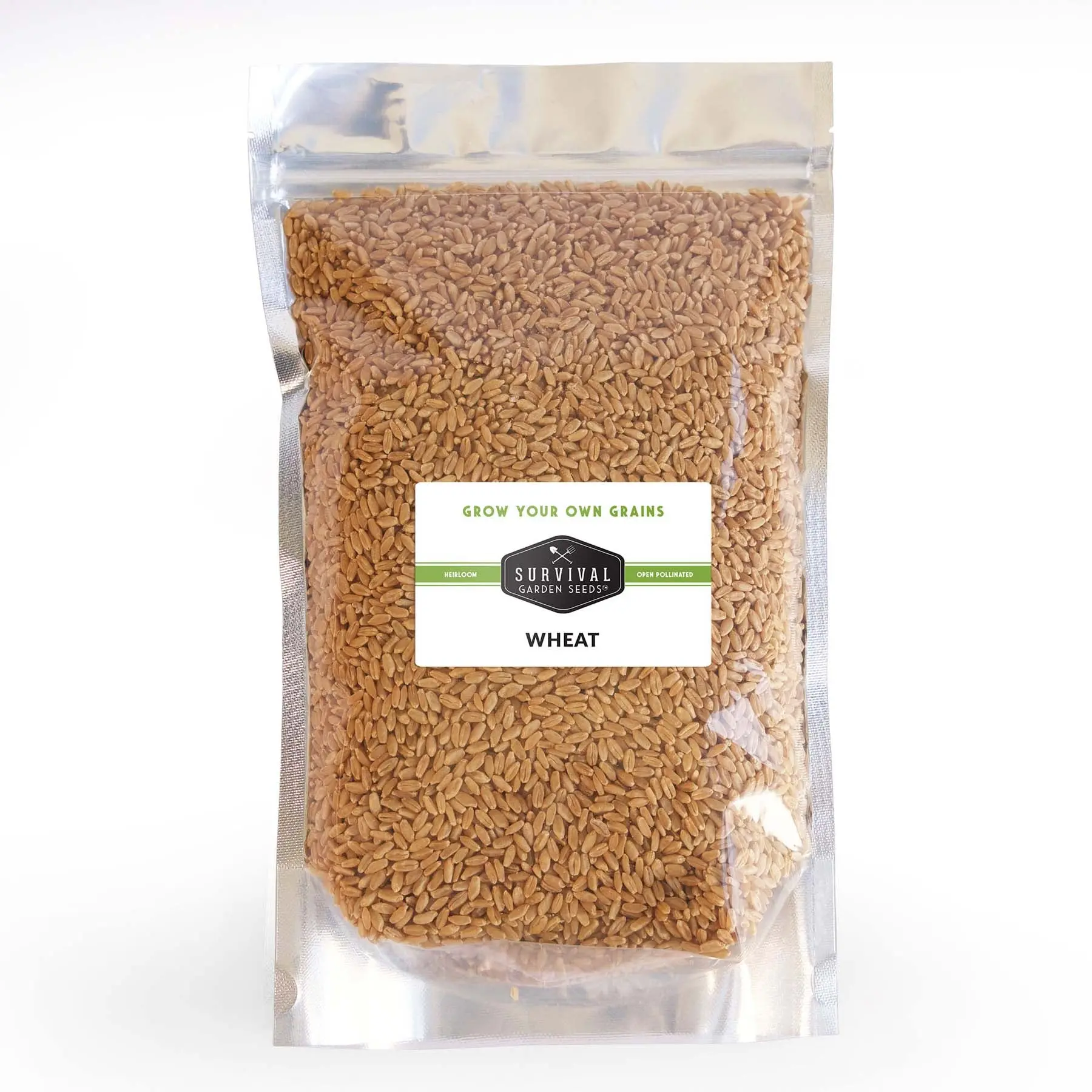 Organic Wheat Seed Bulk Pack - Sustainable Organic Wheat Seed Bulk Pack - Sustainable