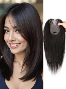 Hair Toppers for Women with Thinning Hair Extensions Toppers Hair Pieces for Women Clip Ins Hair Pieces Perfect Solution for Stylish Upgrade Synthetic Hair Topper Synthetic Hairpieces