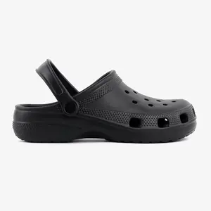 Classic Cartoon Clogs (Unisex) — Lightweight Summer Slip-on Garden Shoes (with Heel Strap); Breathable Water Shoes (Ideal for Beach, Pool, & Shower) / Casual Slides; White, Available in Various Sizes, Easy to Clean, Suitable for Daily Wear.