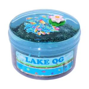 Lake OG - OG Slimes 7 oz Clear x Gravel Slime