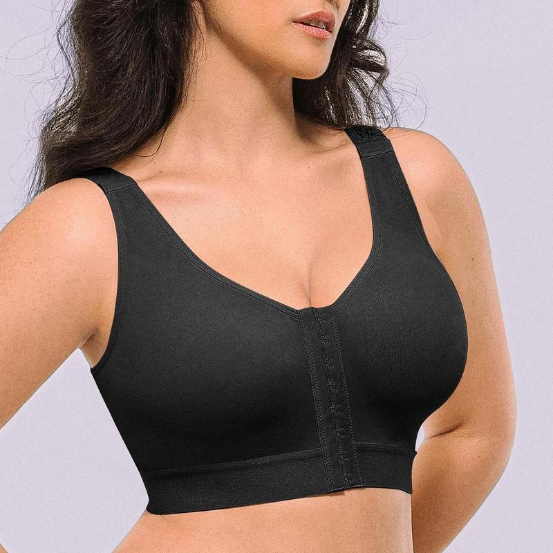 Shapellx Shapewear with bra Bare Essentials AirSlim Unlined Wireless Back Support Bra Sale