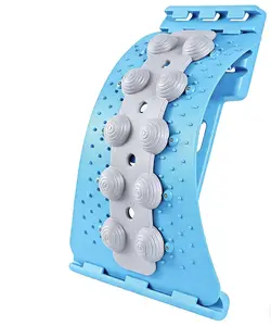Lumbar Spine Relaxer Stretching Slim Shoulder Thin Back Yoga Spine Correction Hunchback Relaxation Massager Waist Support Lumbar Back   lumbar spine relaxer