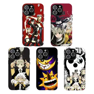 Y-Dark Gothic S0u1 Eateeer Moon Sun Phone Case | 90s Retro Anime Aesthetic Phone Cover,Having good protective properties,for iPhone 16 15 14 13 12 11 17Pro Max,for Samsung S25 S24 S23 S22 Ultra,Protective Cover,give her/him a gift for Christmas and Th