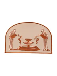 Fountain of Youth Embroidered Back Patch