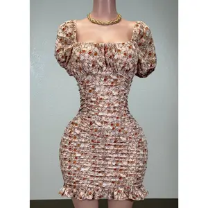 FELICITY PINK FLORAL DRESS