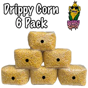 Sterilized Drippy Corn | 3 lbs | 6 Pack