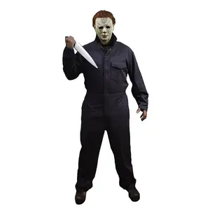 Adult Michael Myers Coveralls Halloween (2018)
