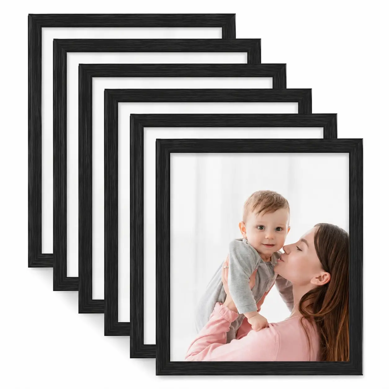 Custom 8x10 Photo Frame – Personalized Picture Frame with Your Photo, Wall & Table Display Gift