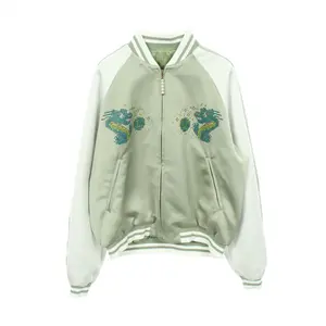 Pre-owned Louis Vuitton Polyester Small Leather Goods Dragon Embroidered Jacket