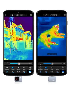 P2 Thermal Camera for Android, Thermal Imager with 512 × 384 Super IR Resolution, 1.5℃ PCB Accuracy, -4℉ to 1112℉ Thermal Imaging Camera (P2 Android)