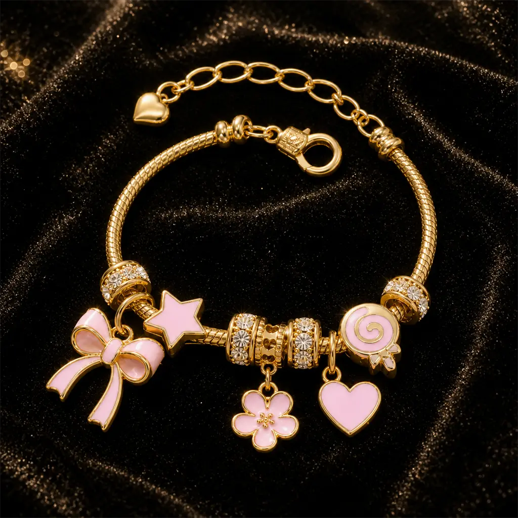 Pink Bow Candy