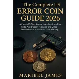 The Complete US Error Coin Guide 2026: A Proven 10-Step System to Authenticate Rare Finds, Avoid Costly Mistakes, and Unlock Hidden Profits in Modern -- Maribel James, Paperback