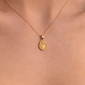 EVRY JEWELS Gold or Silver Plated Women's It's Vintage Necklace