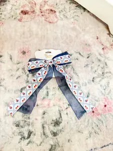 Lovely Layered Hair Bow - All American Darling