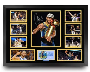 STEPHEN CURRY 2021/22 GOLDEN STATE SIGNED LIMITED EDITION POSTER MEMORABILIA STEPHEN CURRY 2021/22 GOLDEN STATE SIGNED LIMITED EDITION POSTER MEMORABILIA