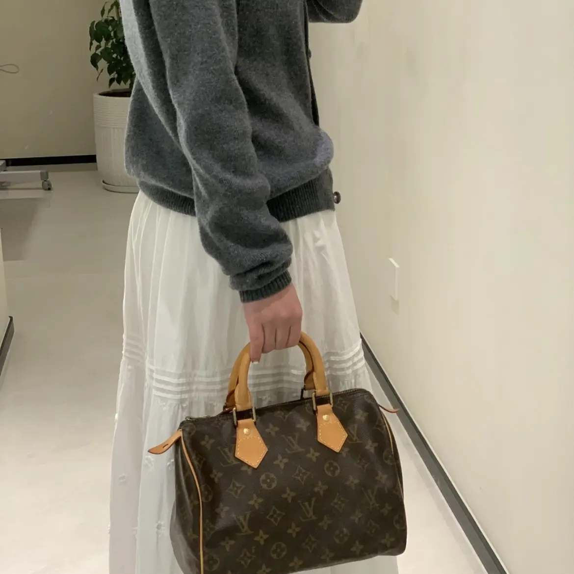 Pre-owned Louis Vuitton speedy 25