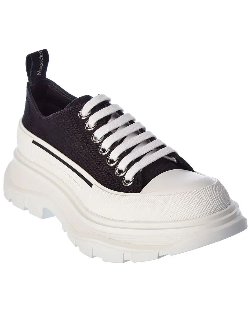 Alexander McQueen Tread Slick Canvas Sneaker
