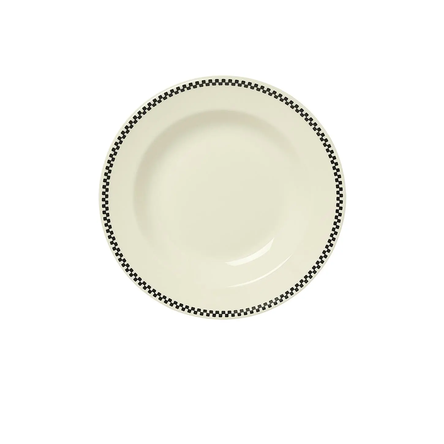 Fish's Eddy Checkerboard Soup Bowl
