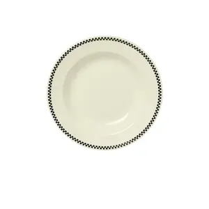 Fish's Eddy Checkerboard Soup Bowl