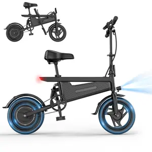 Electric Scooter 22 MPH Max Speed,14''Honeycomb Solid Tires, 350W Motor,28 Miles Range,Foldable Commuter Scooter with Seat and Combination Lock
