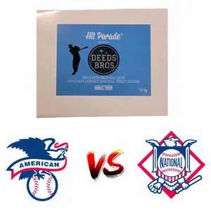 (15 teams) Baseball Jersey Break - 2025 Hit Parade DeedsBros Autographed Baseball Jersey Memorabilia Break. 1 Box per Break. Pick your own team(s)