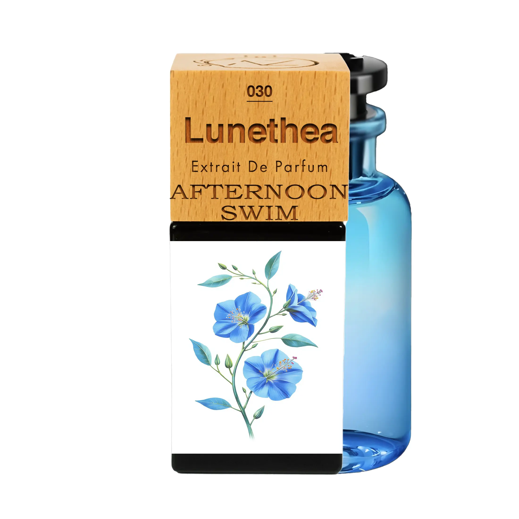 Lunethea N°30 | Sicilian Orange, Mandarin Orange, Bergamot; Ginger; Ambergris. Home fragrance