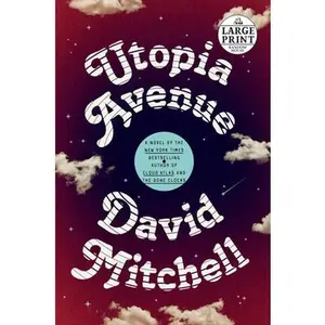 USED-Utopia Avenue by Mitchell, David (Paperback)