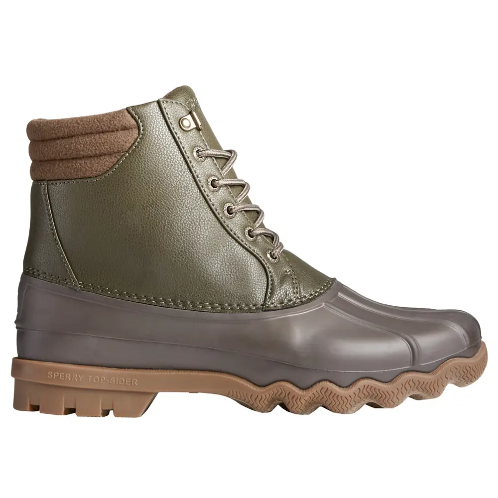 Sperry Mens Avenue Duck Casual Boots Ankle - Brown Sperry Mens Avenue Duck Casual Boots Ankle - Brown