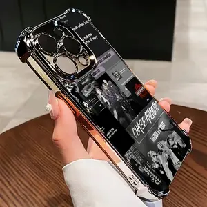 Chase Atlantic Album Phone Case for iPhone 17, 16E, 16, 15, 14, 13, 12, 11 , Pro, Max, Air, X, XR, XSMAX, 8, 7 Plus, Shockproof Transparent Soft Back Cover., Themed Phone Case, Designer Phone Case, Dropresistant Cover, protective case FliXYu.lgbtQUe