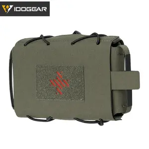 IDOGEAR Tactica Medical Pouch MOLLE Laser Cut Hook&loop with Large Storage Space 35132