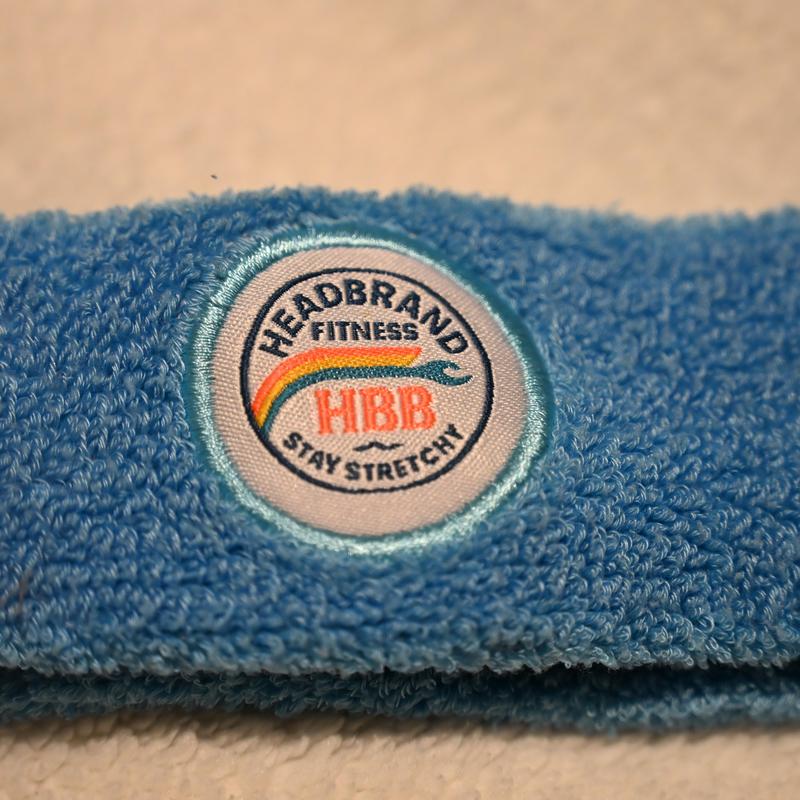 BillBand - HeadBrand Ultimate Fitness Headband for Gym Yoga & Running Soft Breathable Cotton Latex Nylon Blend Stay Stretchy