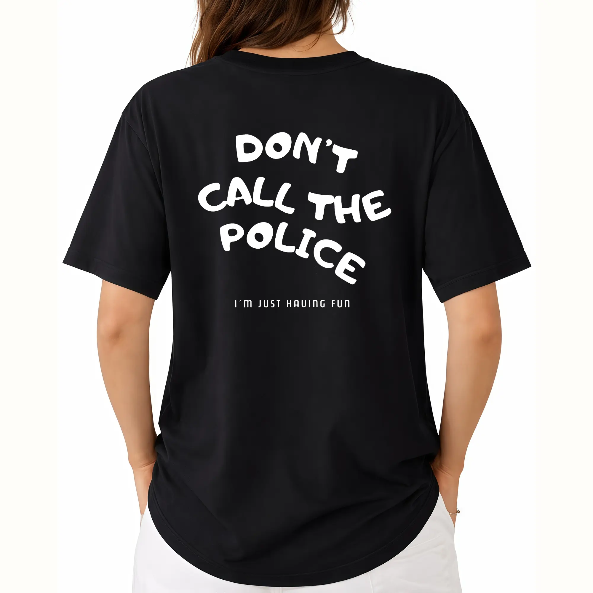 Autumn and winter Dont Call The Police Hoodie Motorcycle Hoodie - Casual Hoodie for Men and Women - Soft Cotton Comfortable Everyday Wear sweatshirt Black Unisex