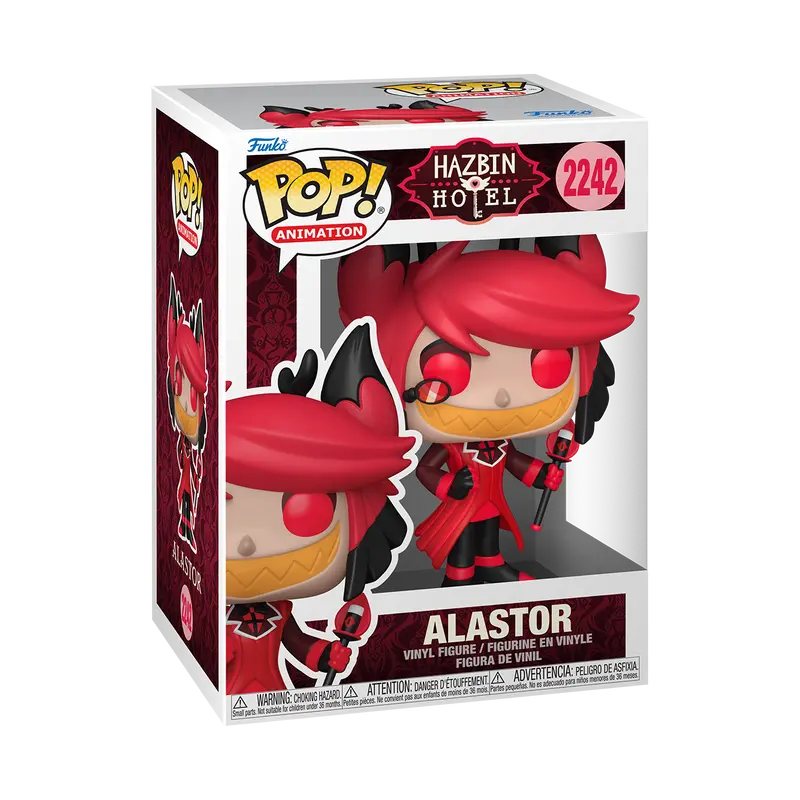 Funko Pop Vinyl Figure Hazbin Hotel Alastor 2242