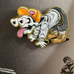 Down bad valentine skelly Pin