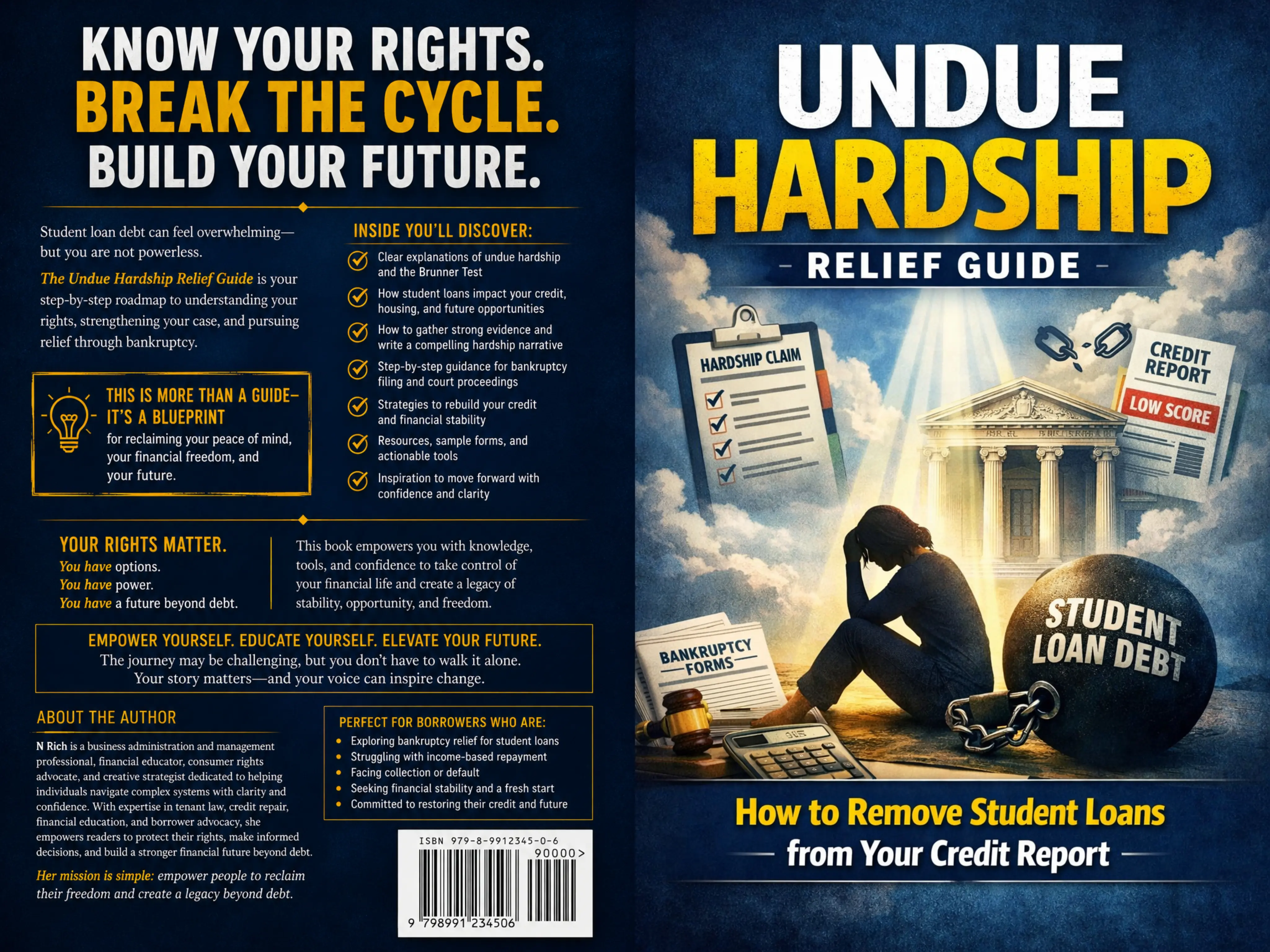 Bankruptcy & Student Loan Removal Guide (Digital Book)