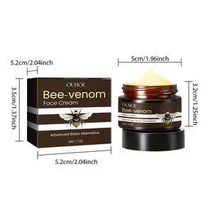 OUHOE Bee Venom Firming Cream reduces fine lines, tightens the skin,  Body Care Smooth Comfort Moisturizer Moisture nida korean cream evil goods beef tallow Radiant Skincare