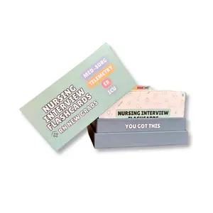 RN New Grads Nursing Interview Flashcards - Interview Success Prep Made Easy!