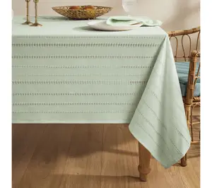 Draper James Leno Weave Woven 60"x84" Tablecloth