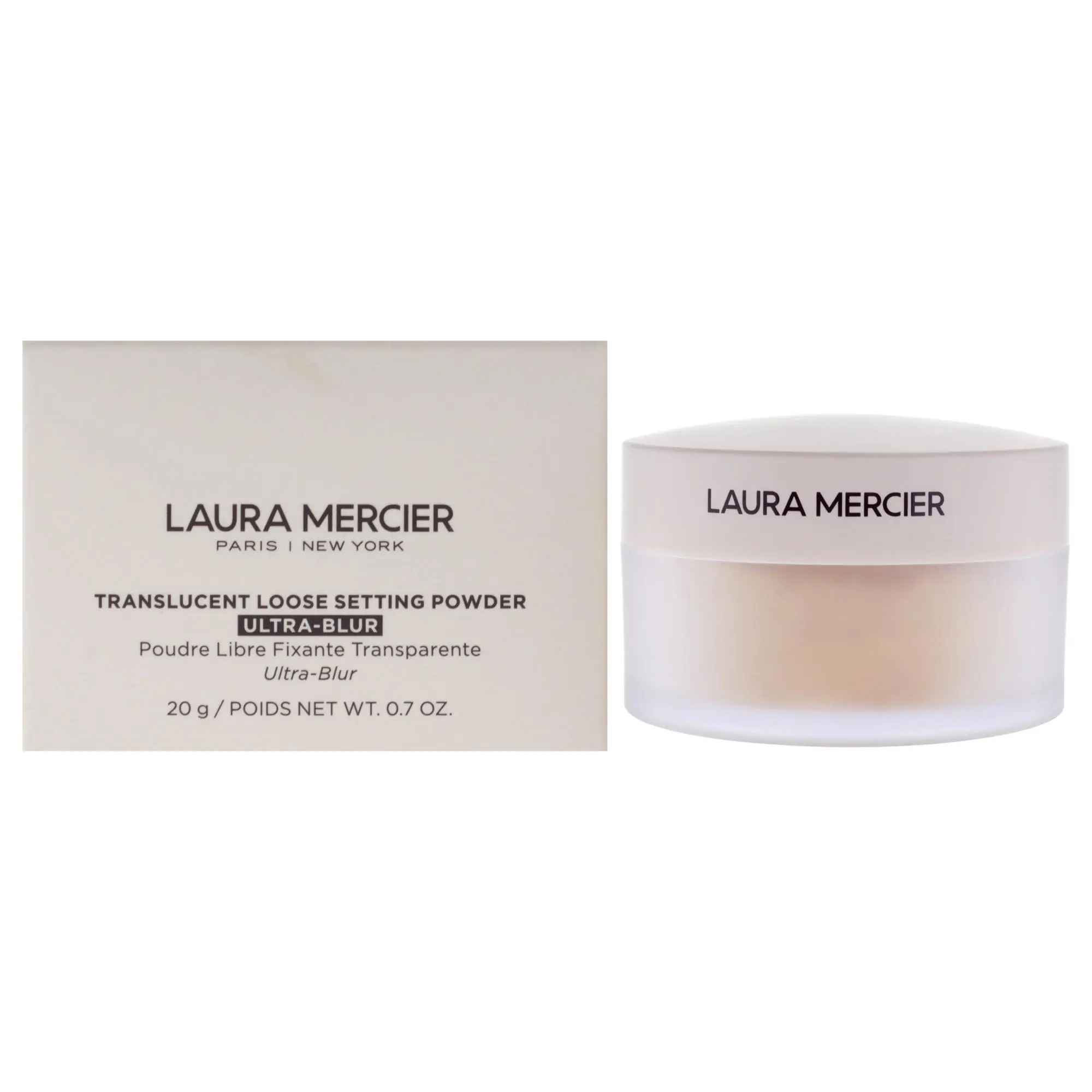 Laura Mercier Women's Translucent Honey Makeup Loose Setting Powder - Ultra Blur Finish, 0.7 oz