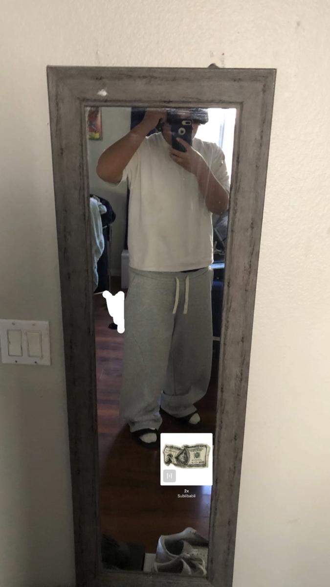 Item: Light gray, 2XL