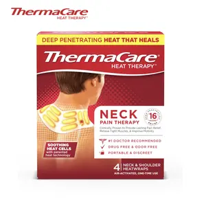 [4 ct] Neck & Shoulder Heat Wraps – Long Lasting Pain Relief