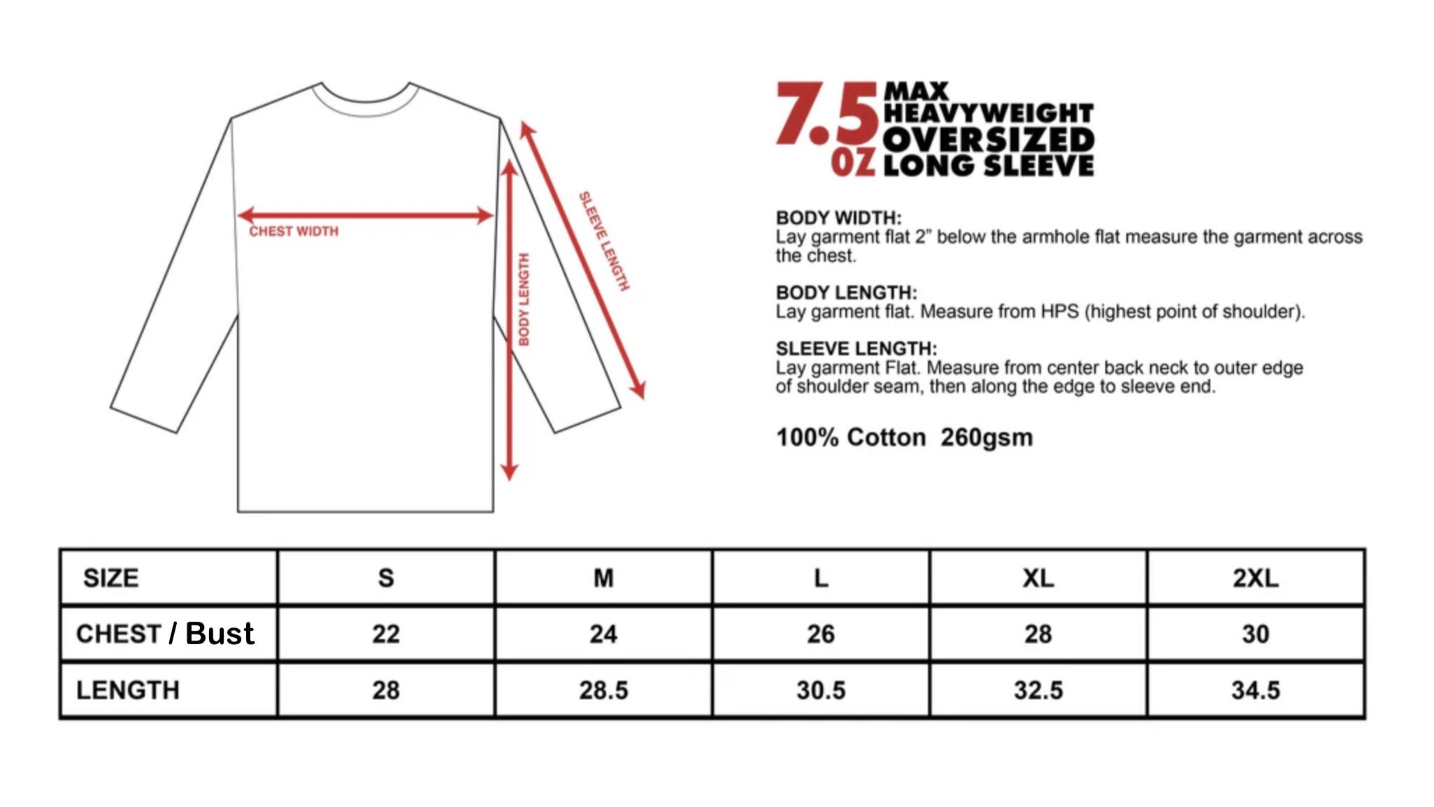 Oversized Long Sleeve