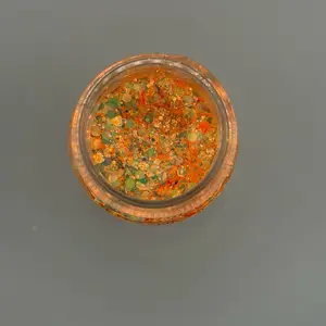 Peach Dreams Metallic Iridescent Glitter | Chunky Mix | 2oz by Weight | Heat Safe 350°F Solvent Resistant