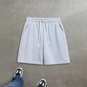 Men’s summer lightweight breathable mid-thigh shorts — casual, loose fit, versatile athletic running shorts for men