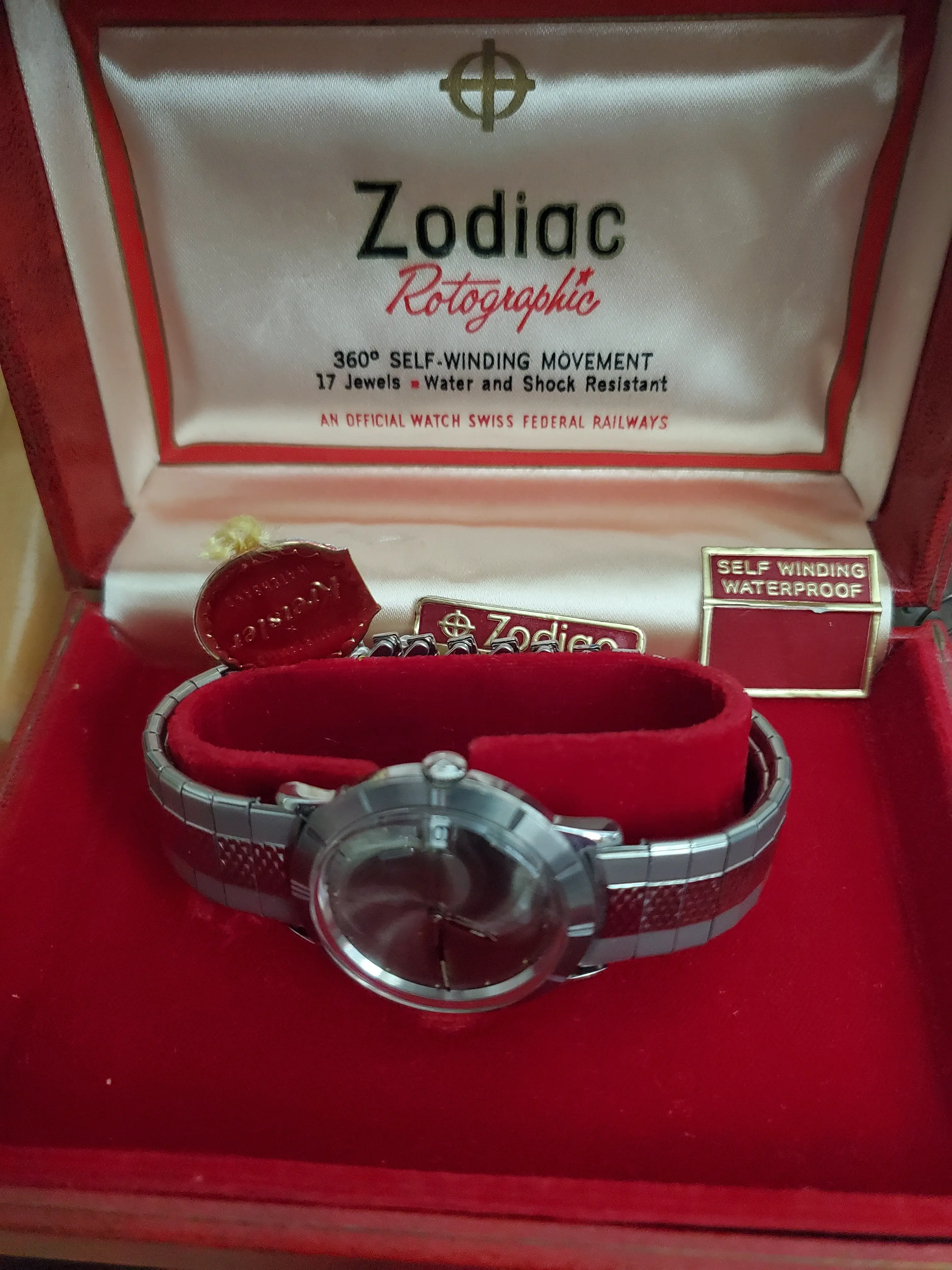 Vintage Zodiac Automatic Watch