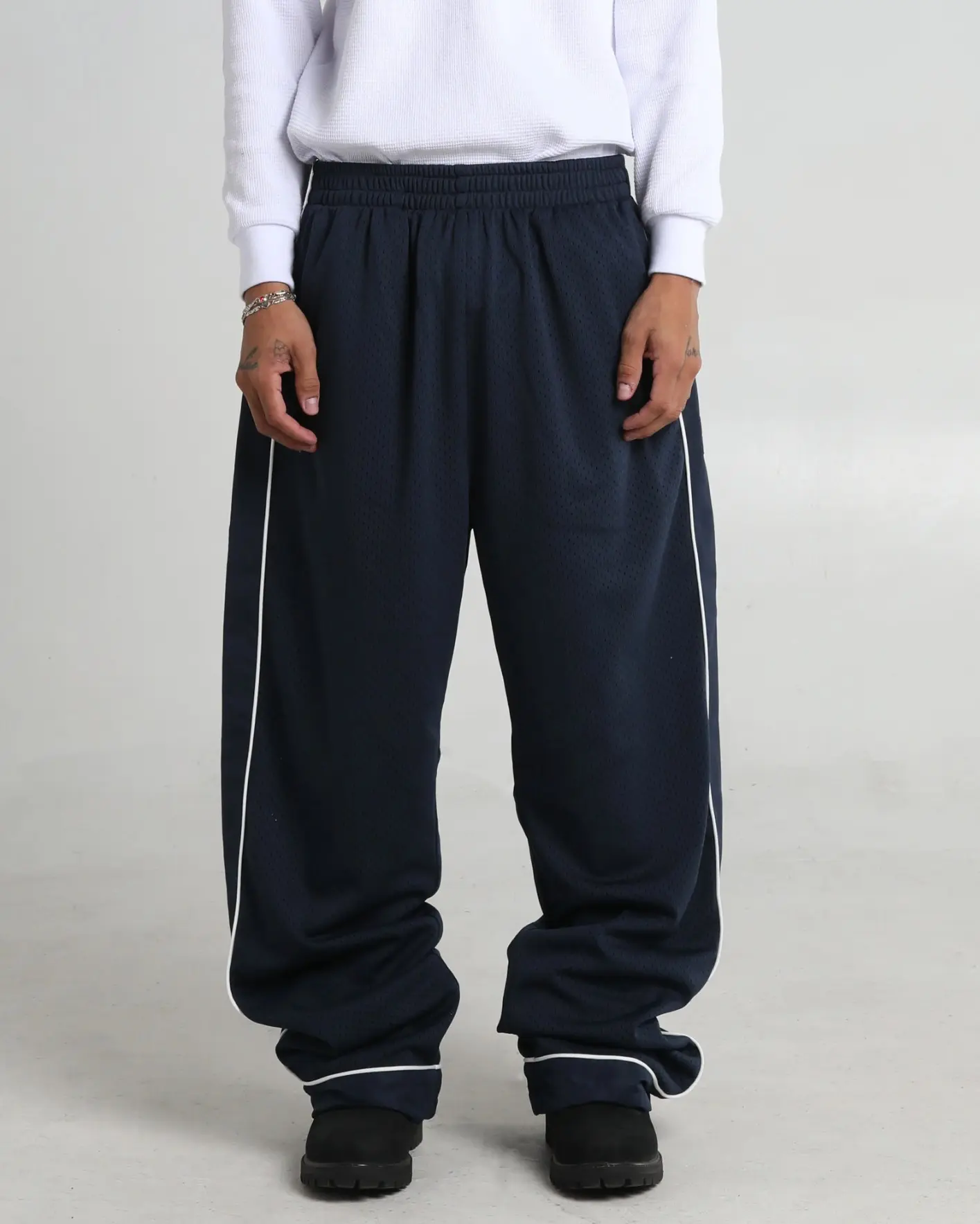 SUPER MESH PANTS Bagi