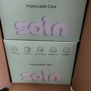 Unifree Disposable Face Towels – Ultra Soft Gentle Facial Towels for Skincare, Single-Use Towel, Wet and Dry for Personal Daily Routine, Valentines Gift