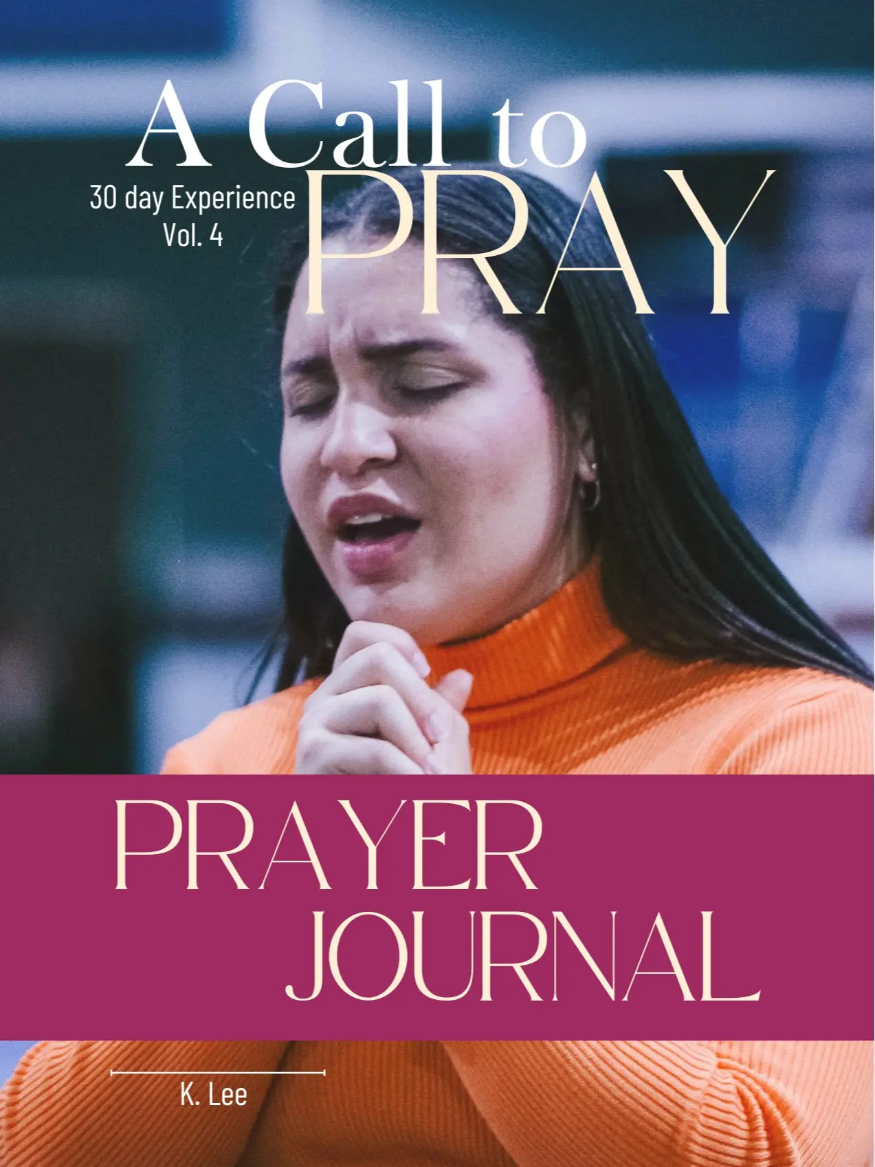 KLE Publishing A Prayer Book Including 32 Prayers for Various Topics & Journal for Spiritual Guidance and Reflection Vol. 2