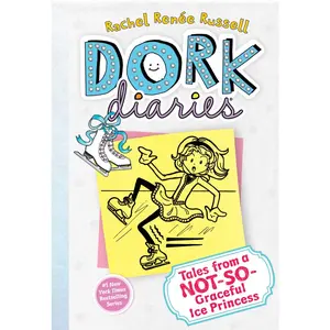 USED-Dork Diaries 4: Tales from a Not-So-Graceful Ice Princess by Russell, Rachel Renée (Hardcover)