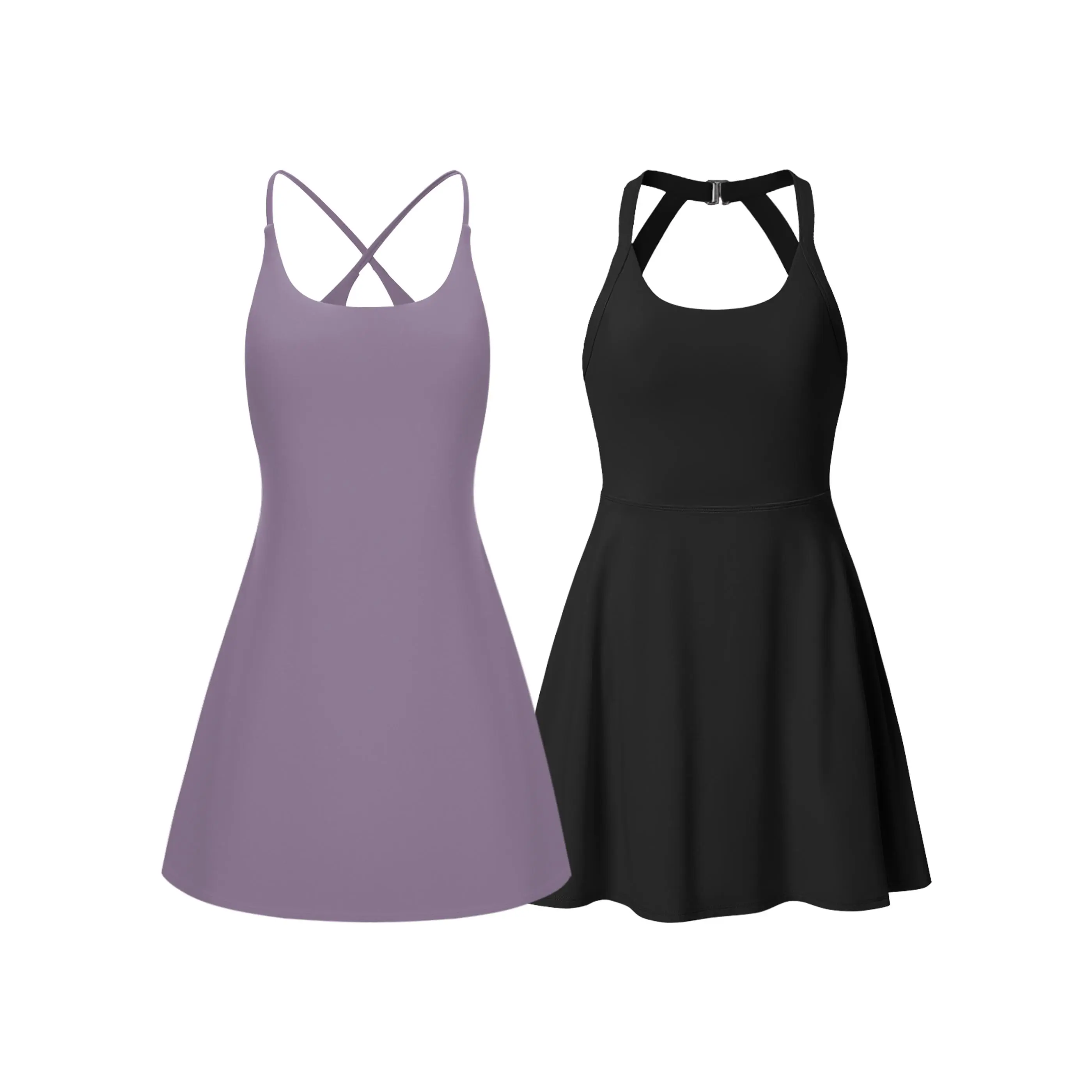 Tulip Purple + Black